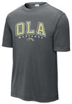 OMS Dri-fit Tee - Iron Heather Grey