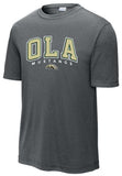 OMS Dri-fit Tee - Iron Heather Grey