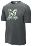 OMS Dri-fit Tee - Iron Heather Grey