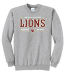 Y/A Sweatshirt- Athletic Heather