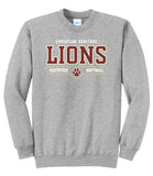 Y/A Sweatshirt- Athletic Heather