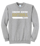 Y/A Sweatshirt- Athletic Heather
