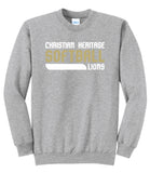 Y/A Sweatshirt- Athletic Heather