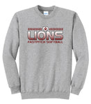 Y/A Sweatshirt- Athletic Heather