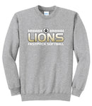 Y/A Sweatshirt- Athletic Heather
