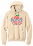 18u Peaches Hoodie- Cream