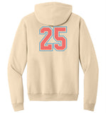 18u Peaches Hoodie- Cream