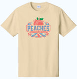 18u Peaches Cotton Tee - Cream