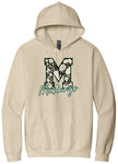 OMSB Adult Hoodie -Sweet Cream Heather