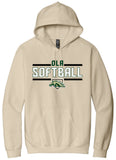 OMSB Adult Hoodie -Sweet Cream Heather