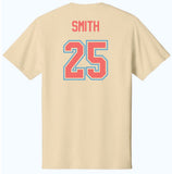 18u Peaches Cotton Tee - Cream