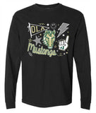 OMS Adult Comfort Colors Long Sleeve Tee -Black