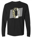 OMS Adult Comfort Colors Long Sleeve Tee -Black
