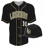 14/17U LEGENDS Coaches ONLY Jersey Package