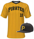 6U Pirates Coach/Team Mom ONLY Pkg