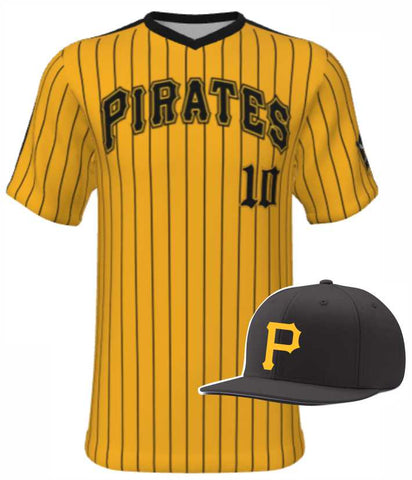 6U Pirates Coach/Team Mom ONLY Pkg