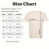 OMS Adult Comfort Colors - Light Green