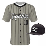 8u Raiders Coaches/ Team Mom ONLY Package