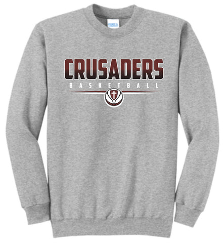 Midweight Sweatshirt- Athletic Heather (HSGBB)