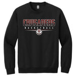 Midweight Sweatshirt- Black (HSGBB)