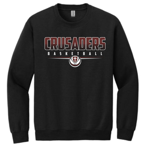 Midweight Sweatshirt- Black (HSGBB)