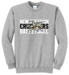 Midweight Sweatshirt- Athletic Heather (MSBB)