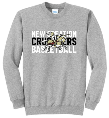 Midweight Sweatshirt- Athletic Heather (MSBB)