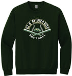 Y&A Sweatshirt- Dk. Green- SB