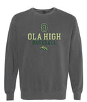 OH Adult Comfort Colors Sweatshirt- Pepper