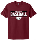 UGBB Bella+Canvas Tee- Cardinal