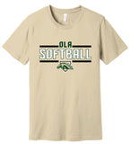 OHSB Adult Bella+Canvas Tee- Soft Cream