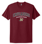 Next Level SS Tee- Cardinal