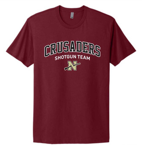 Next Level SS Tee- Cardinal