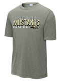 OHSB Dri-fit Tee - Concrete Heather