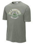 OHSB Dri-fit Tee - Concrete Heather