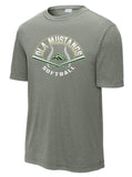 OHSB Dri-fit Tee - Concrete Heather