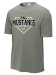 OHSB Dri-fit Tee - Concrete Heather