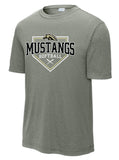 OHSB Dri-fit Tee - Concrete Heather