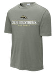 OHSB Dri-fit Tee - Concrete Heather