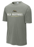 OHSB Dri-fit Tee - Concrete Heather