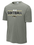 OHSB Dri-fit Tee - Concrete Heather