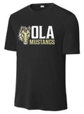 OMS Dri-fit Tee - Black