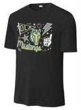 OMS Dri-fit Tee - Black