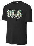 OMS Dri-fit Tee - Black