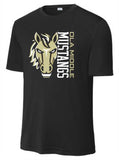 OMS Dri-fit Tee - Black
