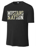 OMS Dri-fit Tee - Black