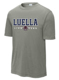 LEB Dri-fit Tee - Concrete Heather