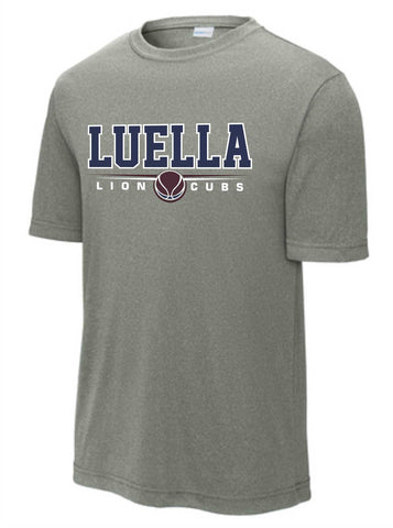 LEB Dri-fit Tee - Concrete Heather