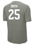 LEB Dri-fit Tee - Concrete Heather