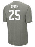 LEB Dri-fit Tee - Concrete Heather